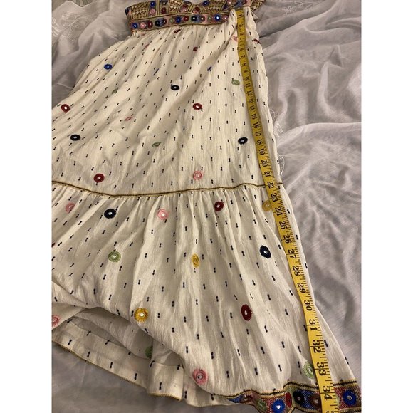 PAYAL PRATAP Anthropologie Norah Midi Dress size 6 - Picture 11 of 11